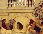 马科斯菲尔德 帕里斯 : Florentine Fete